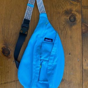 KAVU bag. Blue.